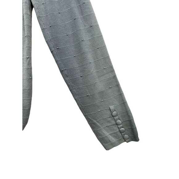 Vero Moda Womens Knit Blouse Pullover Size Large Light Blue Viscose Blend - Picture 14 of 14